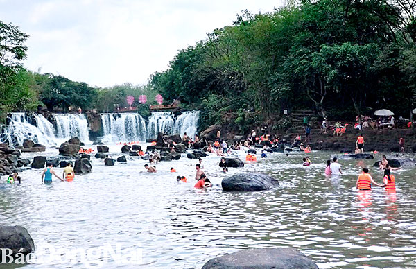 Đồng Nai đón hơn 1,7 triệu lượt khách du lịch