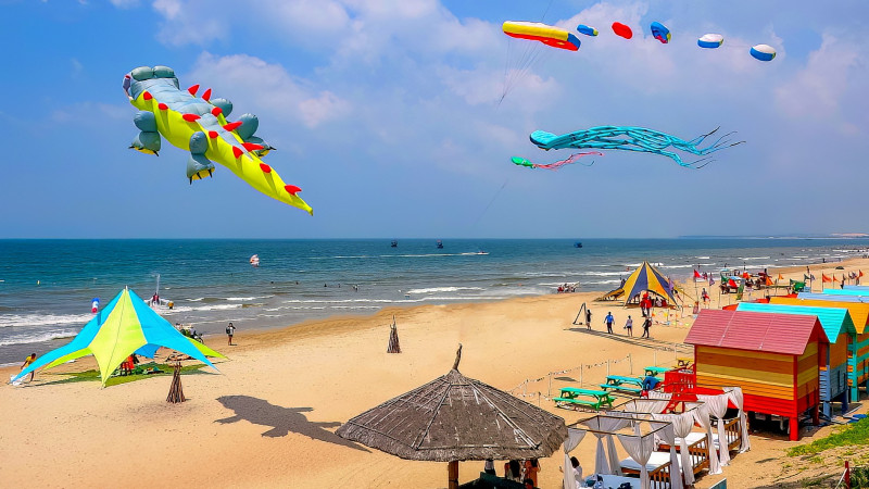 Lâm Đồng: Bãi biển Cam Bình hướng tới du lịch văn minh